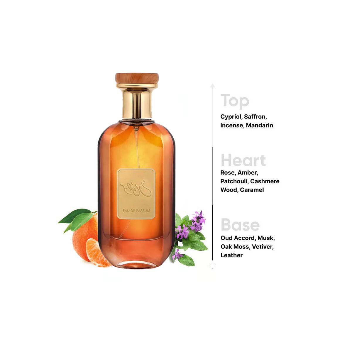 🎉Summer Oud EDP 50ml - Unisex Fragrance with Cypriol