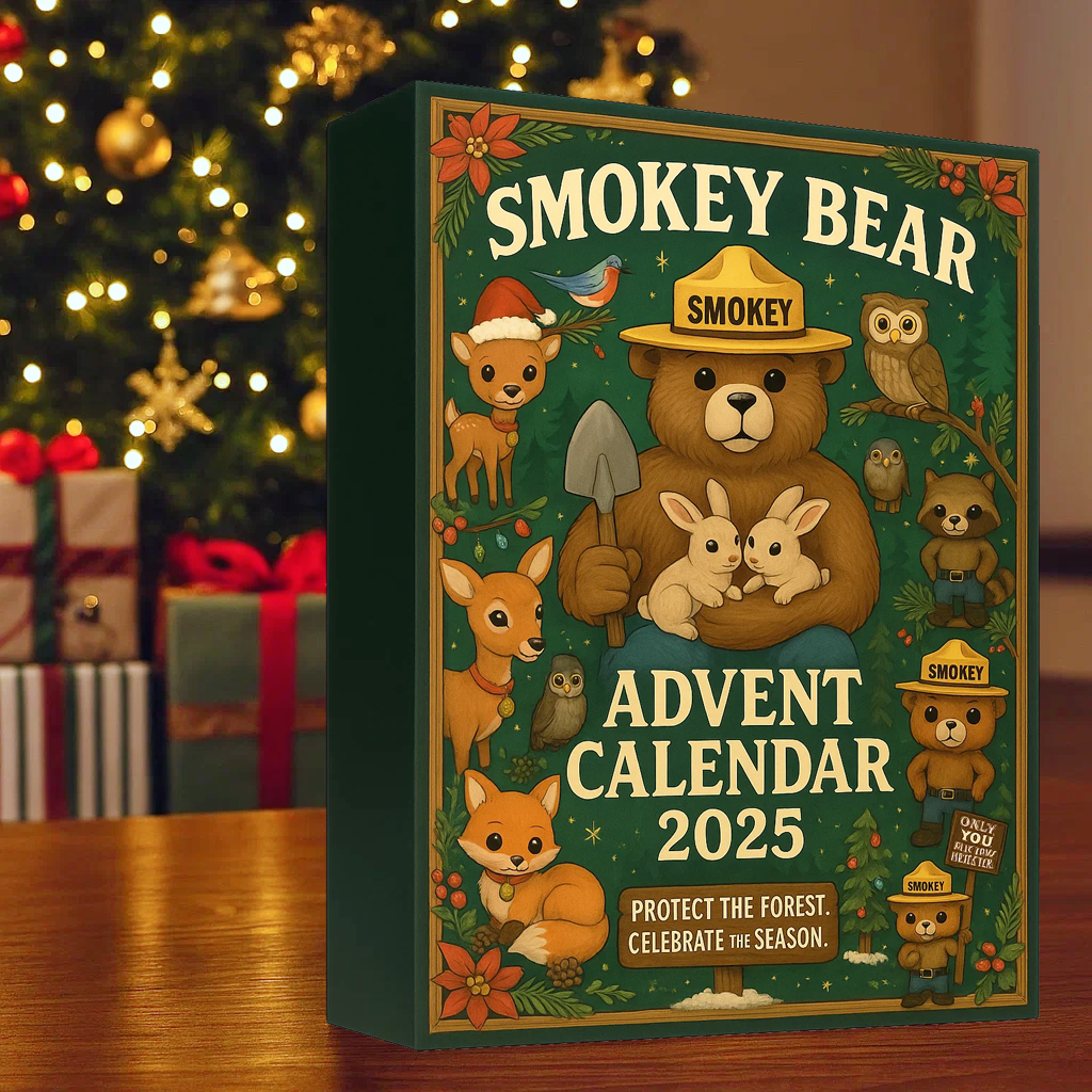 24 Days * Smokey Bear Advent Calendar 2025
