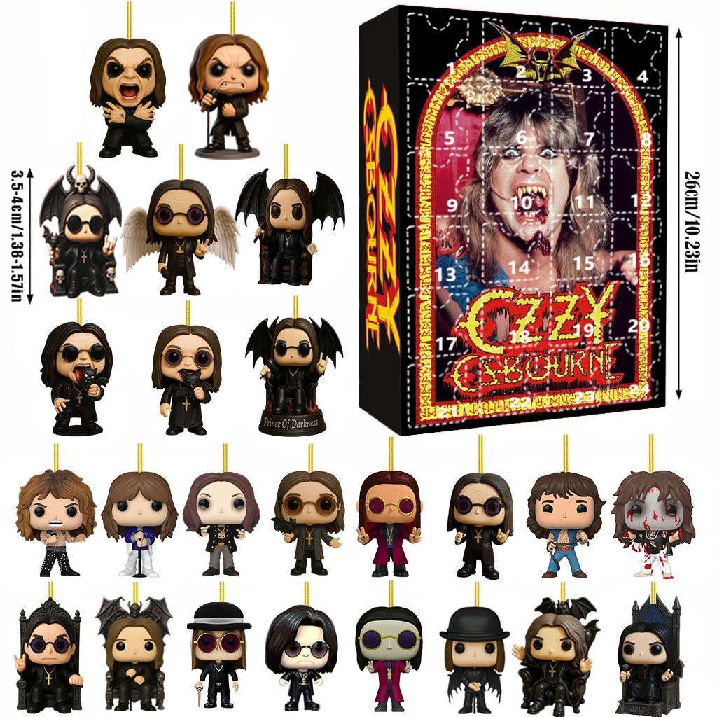 Ozzy Advent Calendar 2025🎁24 Gifts Are In It