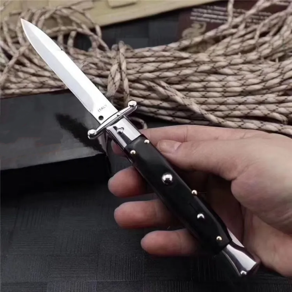 🔥Last Day Promotion 70% OFF🔥 - Pure Handmade Old School Italian Stiletto Pocket Knife