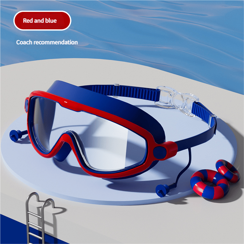 Anti-fog children's diving goggles