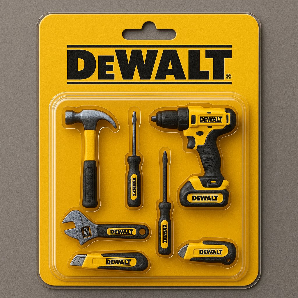 Minifigure Tool Expansion Kit