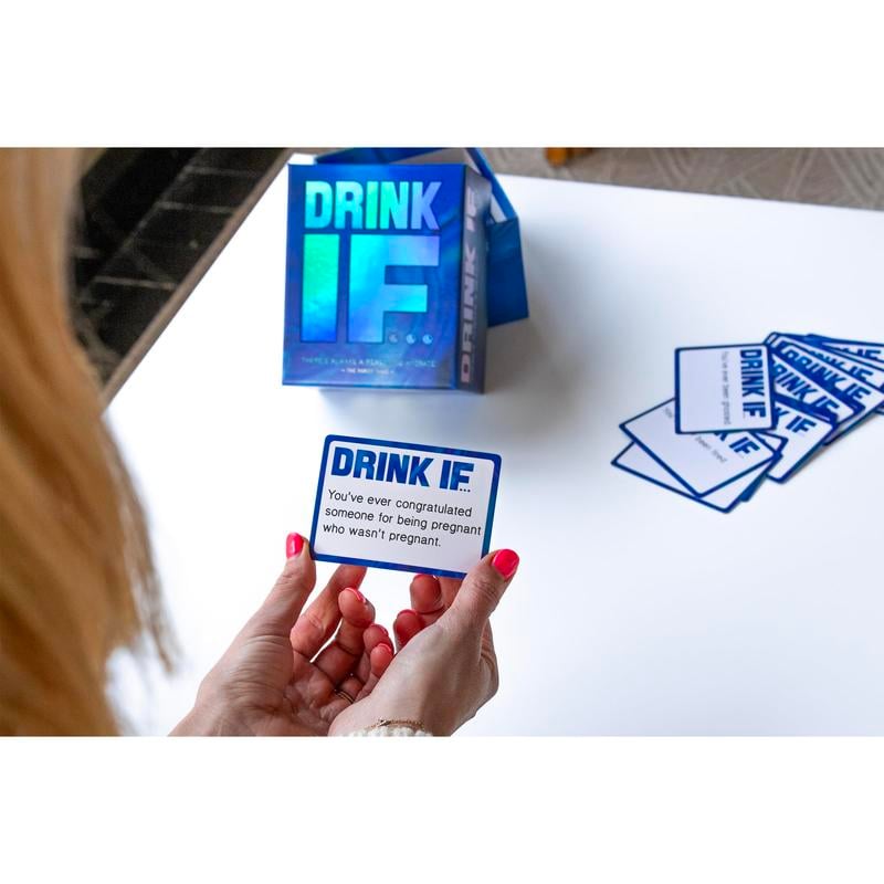 šDrink IF... Hilarious Adult Drinking Game. Party Card Game for Friends & Family to get You Buzzed & Drunk