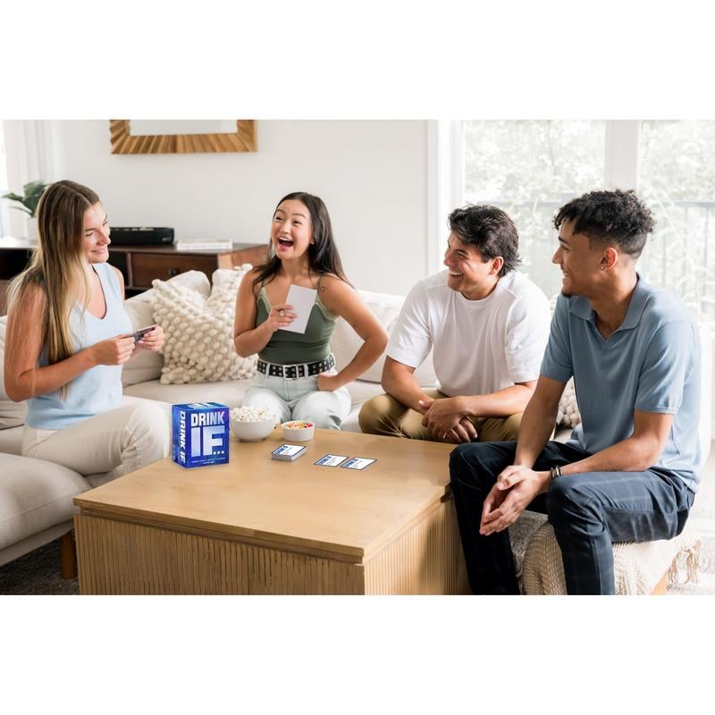 šDrink IF... Hilarious Adult Drinking Game. Party Card Game for Friends & Family to get You Buzzed & Drunk