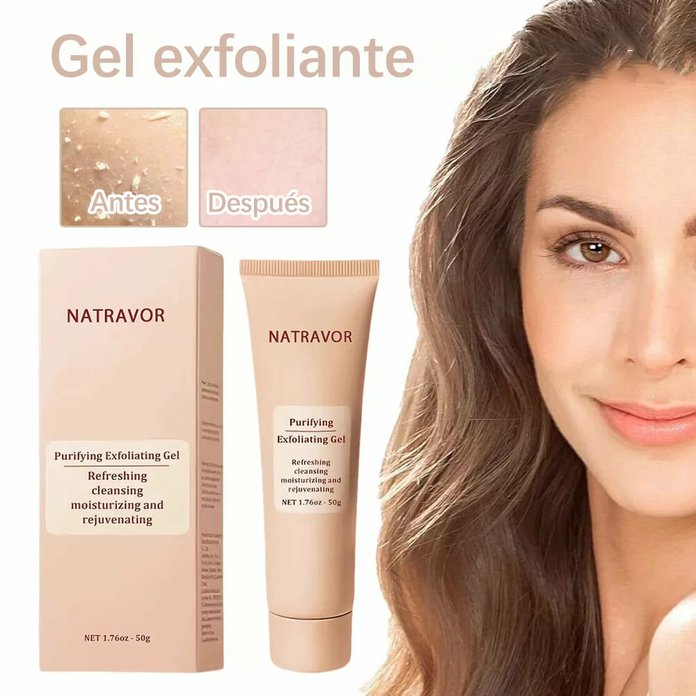 ⚡Flash Sale⚡NATRAVOR Gentle Gel Scrub