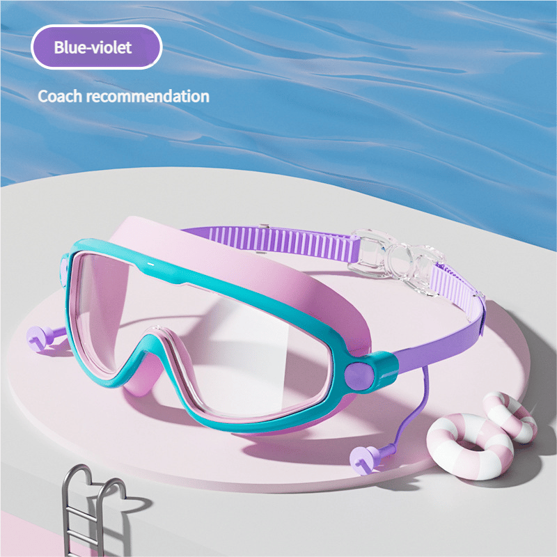 Anti-fog children's diving goggles