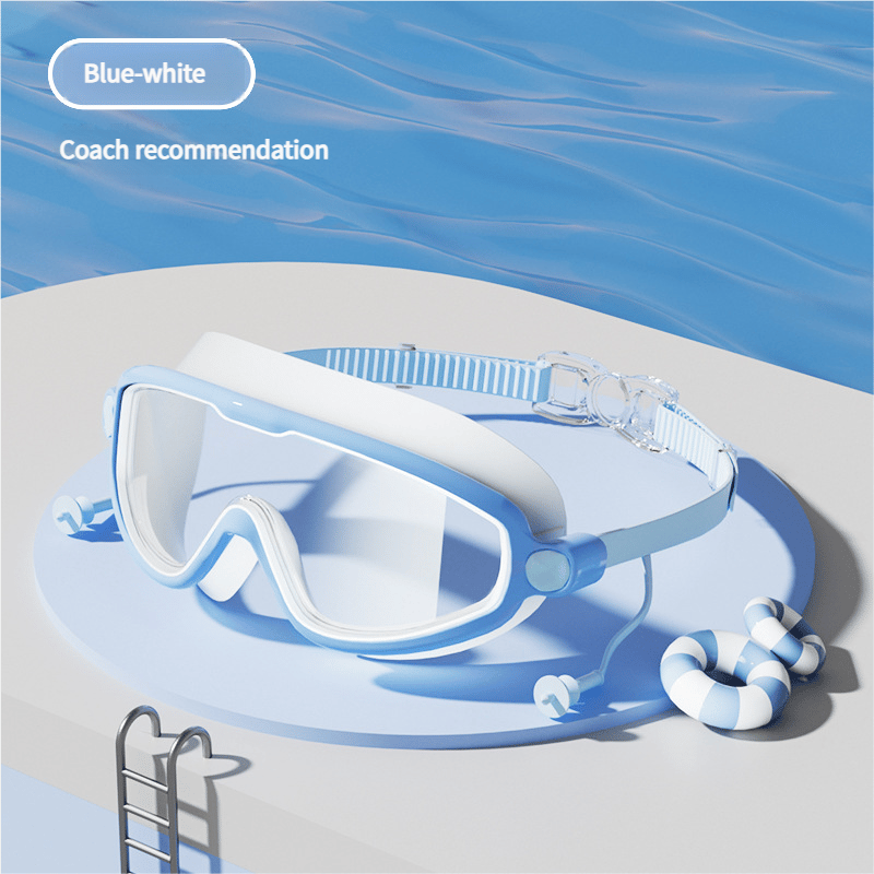 Anti-fog children's diving goggles