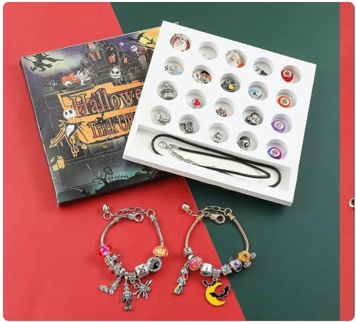 👻Halloween Blowout Sale 🔥Tim Burton Charms Set