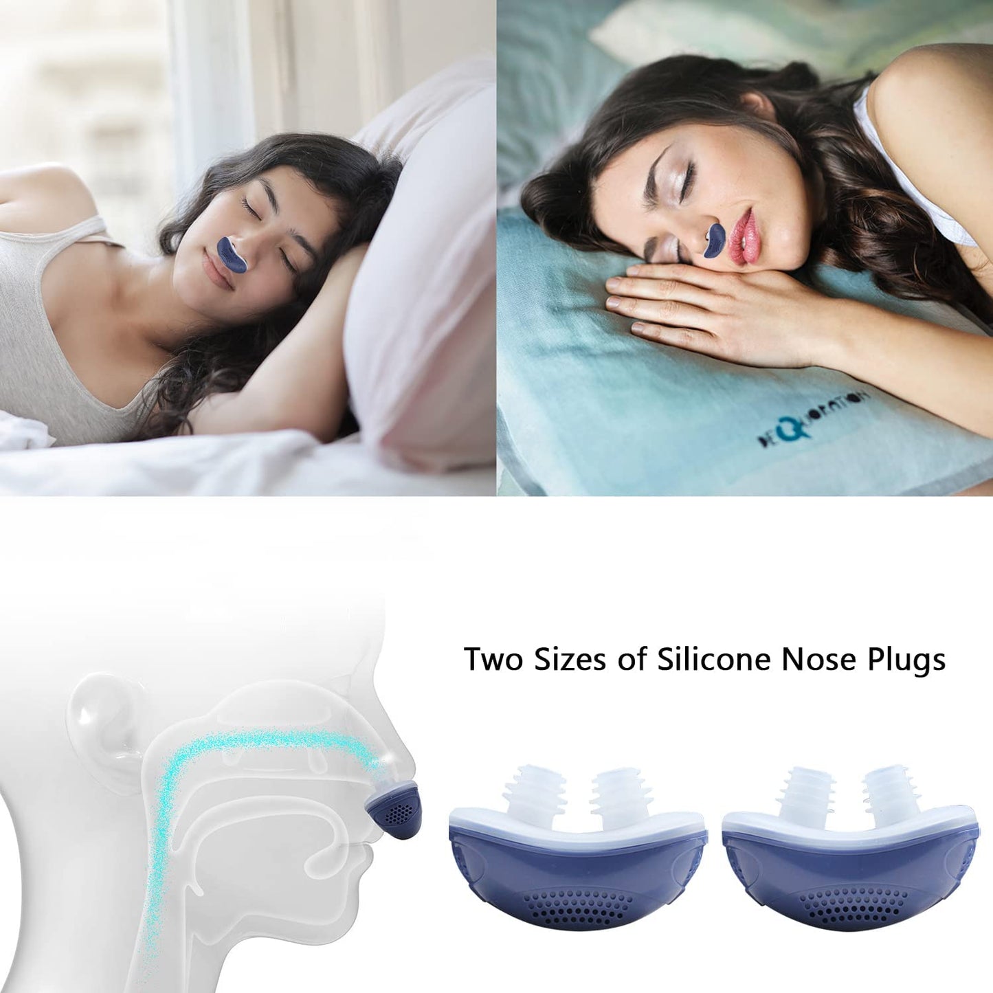 š„Develops Newly Launched The Hoseless, Maskless, Micro-CPAP Anti Snoringā
made in the USAā
š„Limited stock available!š„