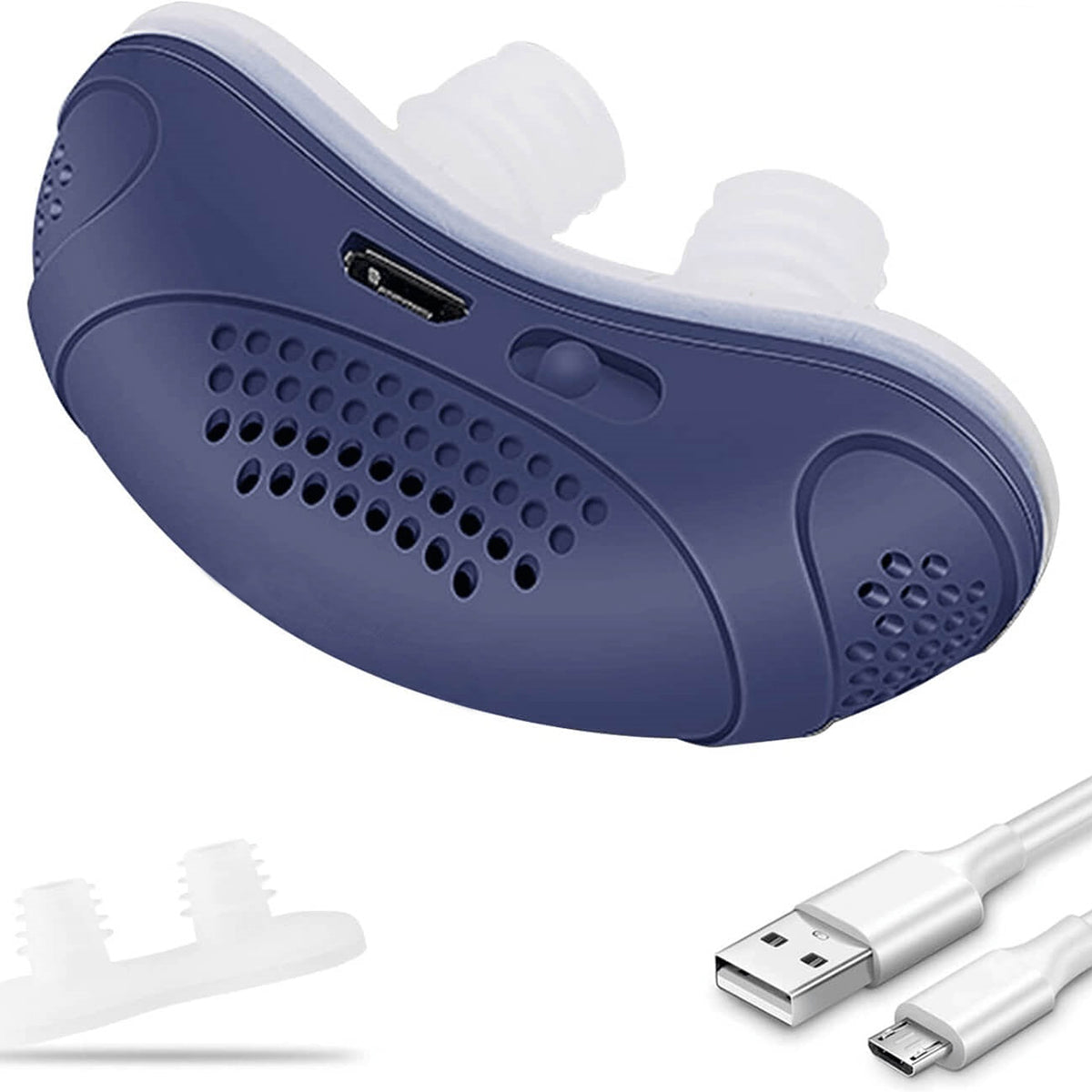 š„Develops Newly Launched The Hoseless, Maskless, Micro-CPAP Anti Snoringā
made in the USAā
š„Limited stock available!š„