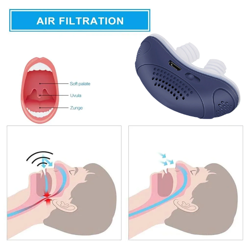 š„Develops Newly Launched The Hoseless, Maskless, Micro-CPAP Anti Snoringā
made in the USAā
š„Limited stock available!š„