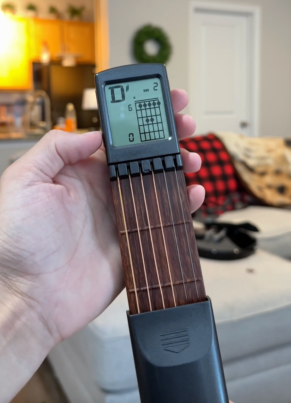 Pocket Pal Guitar Trainer
