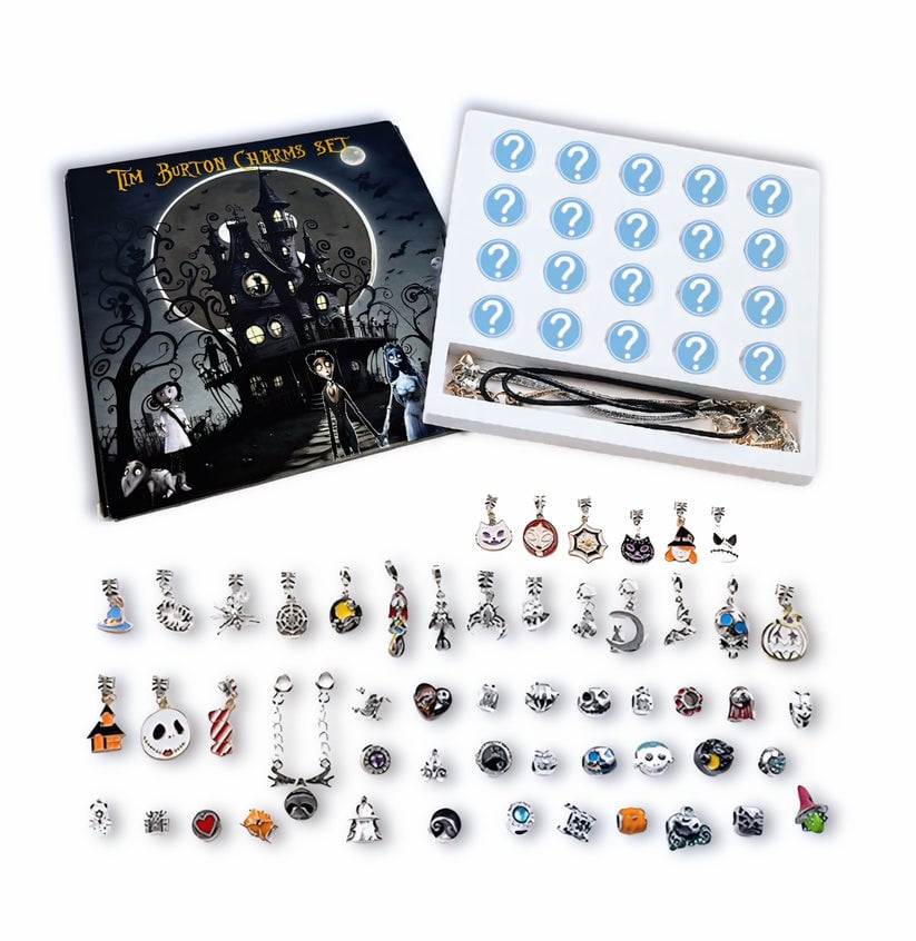 👻Halloween Blowout Sale 🔥Tim Burton Charms Set