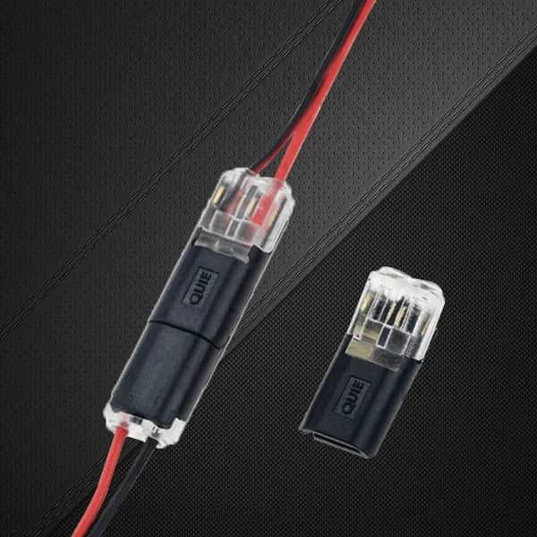 š„Last Day 48% OFFš„Double - Wire Plug-in Connector With Locking Buckle
