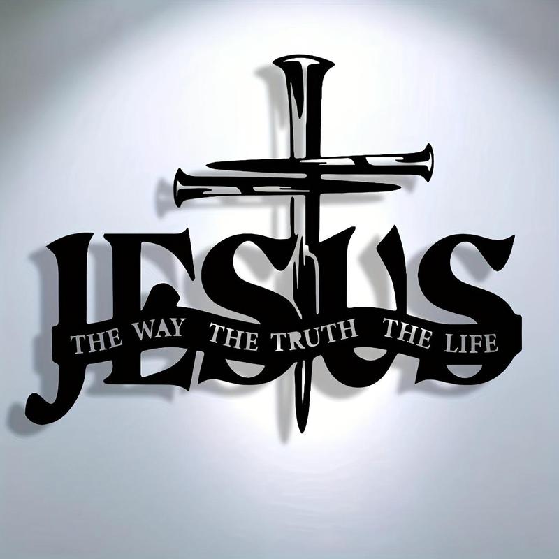 (🎁Last Day 50% OFF)🔥Jesus & Cross Design Wall Art - ⌛Limited Handmade Series