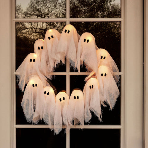 šFlash Saleā”50K+ SOLD! Almost Goneš„Lit Ghosts Wreath