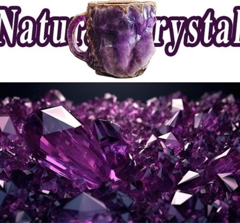 (🌲Early Christmas Sale ) ✨️2025 New Mineral Crystal Coffee Mugs☕