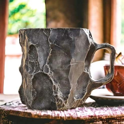 (🌲Early Christmas Sale ) ✨️2025 New Mineral Crystal Coffee Mugs☕