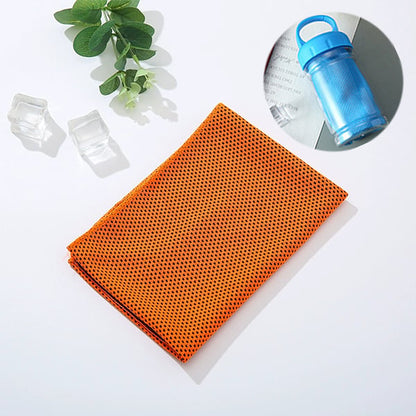 🎁Buy 1 Get 1 Free🔥Cold Sweat Towel You Can Use Anywhere, Anytime! Reusable Soft Absorbent Cooling Portable