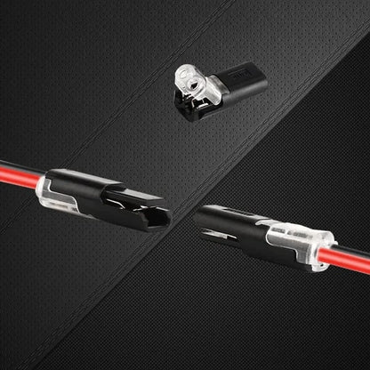 🔥Last Day 48% OFF🔥Double - Wire Plug-in Connector With Locking Buckle