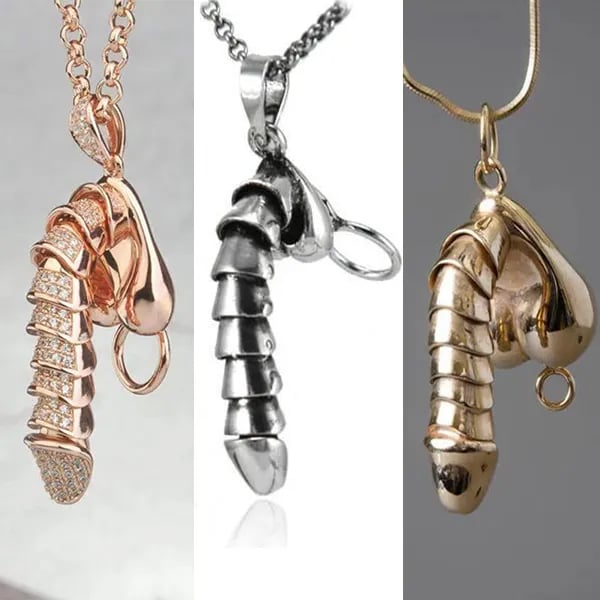 🔥Christmas Sale 49% OFF -  Funny Erectable Pendant