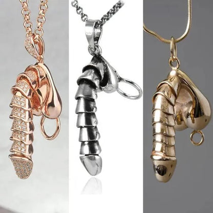 🔥Christmas Sale 49% OFF -  Funny Erectable Pendant
