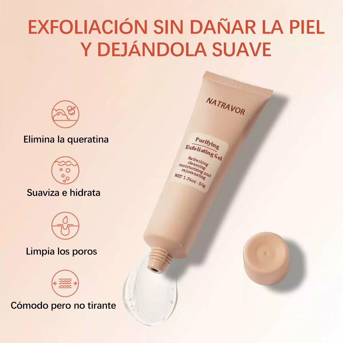 ⚡Flash Sale⚡NATRAVOR Gentle Gel Scrub