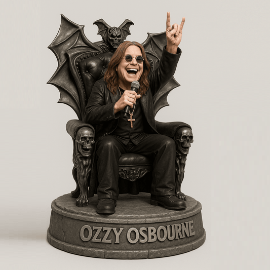 LIMITED EDITION - PREMIUM OZZY OSBOURNE ACRYLIC BLOCK PLAQUE