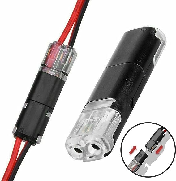 🔥Last Day 48% OFF🔥Double - Wire Plug-in Connector With Locking Buckle