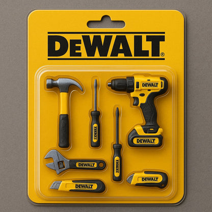Minifigure Tool Expansion Kit