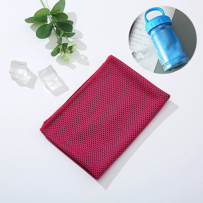 🎁Buy 1 Get 1 Free🔥Cold Sweat Towel You Can Use Anywhere, Anytime! Reusable Soft Absorbent Cooling Portable