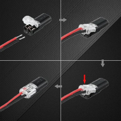 🔥Last Day 48% OFF🔥Double - Wire Plug-in Connector With Locking Buckle