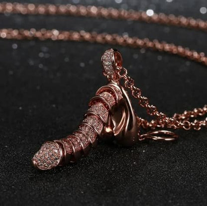 🔥Christmas Sale 49% OFF -  Funny Erectable Pendant