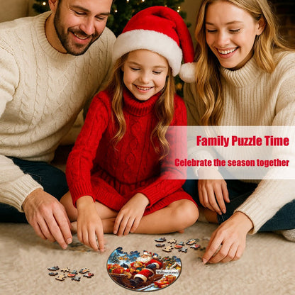 🔥Last Day 50% OFF -🧩WOODBESTS 24-Day Advent Puzzle Calendar