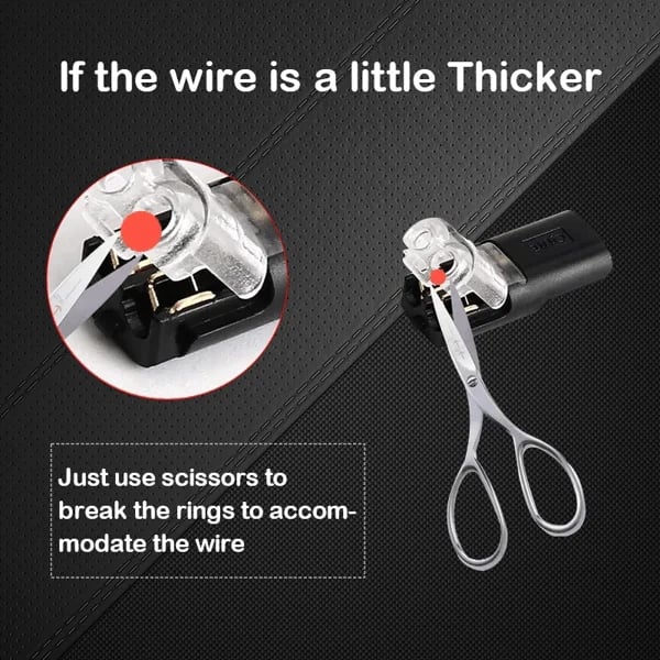 🔥Last Day 48% OFF🔥Double - Wire Plug-in Connector With Locking Buckle