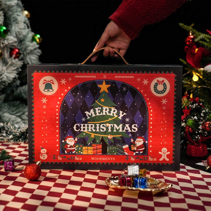 🔥Last Day 50% OFF -🧩WOODBESTS 24-Day Advent Puzzle Calendar