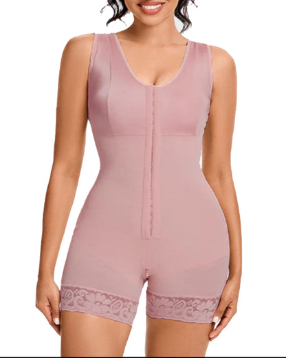 ⏳Limited-Time Offer🎉Extra Plus Size Shaper Bodysuit Tummy Control Shapewear With Bra