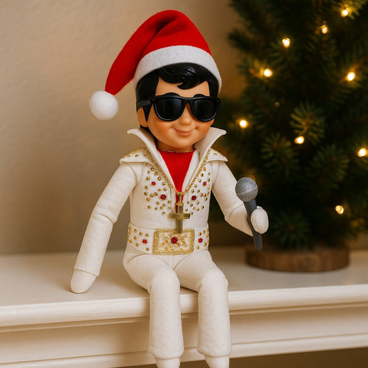 Christmas Elf Doll