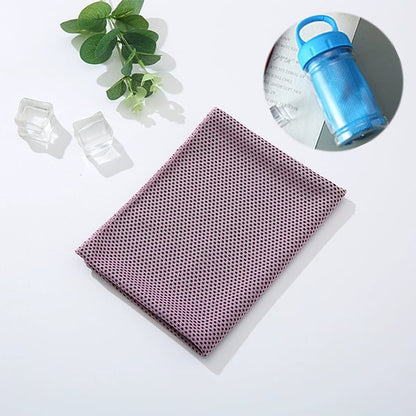 🎁Buy 1 Get 1 Free🔥Cold Sweat Towel You Can Use Anywhere, Anytime! Reusable Soft Absorbent Cooling Portable