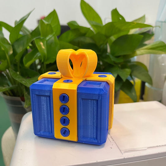 🎁 3D Printed Annoying Gift Box Ornaments 😂 - Ideal for Pranks and Mischief!
