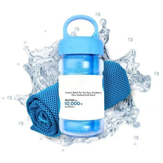 🎁Buy 1 Get 1 Free🔥Cold Sweat Towel You Can Use Anywhere, Anytime! Reusable Soft Absorbent Cooling Portable