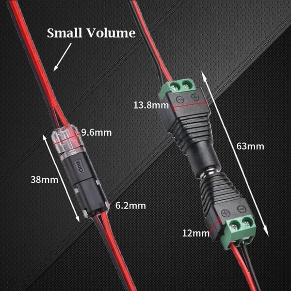 🔥Last Day 48% OFF🔥Double - Wire Plug-in Connector With Locking Buckle