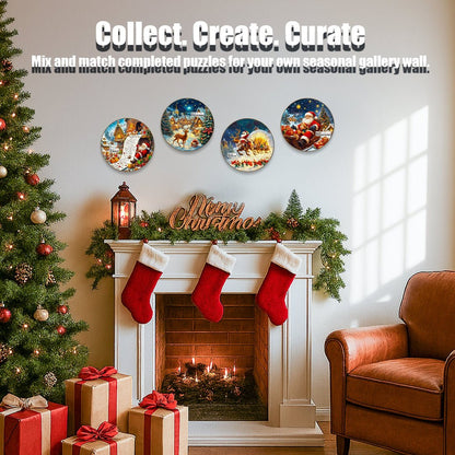 🔥Last Day 50% OFF -🧩WOODBESTS 24-Day Advent Puzzle Calendar