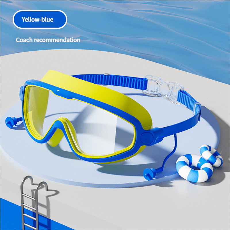 Anti-fog children's diving goggles