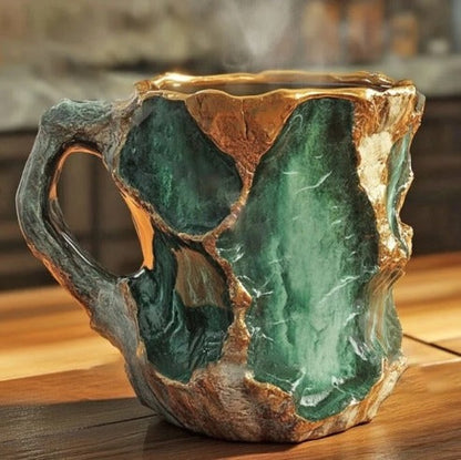 (🌲Early Christmas Sale ) ✨️2025 New Mineral Crystal Coffee Mugs☕