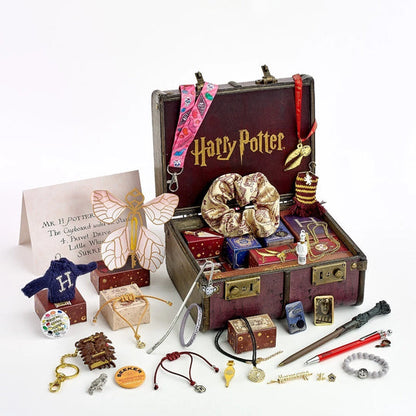 Enchanted Advent Calendar - 24-Day Wizarding Countdown