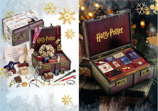 Enchanted Advent Calendar - 24-Day Wizarding Countdown